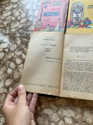 Libros antiguos