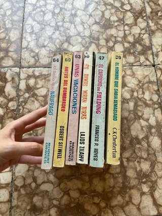 Libros antiguos