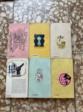 Libros antiguos