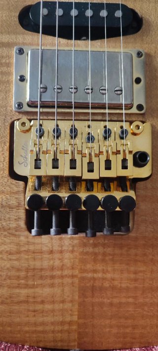 Ibanez egen8. Herman Li signature. Descatalogada