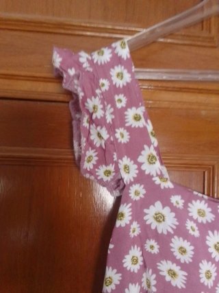 Blusa de tirantes con estampado floral