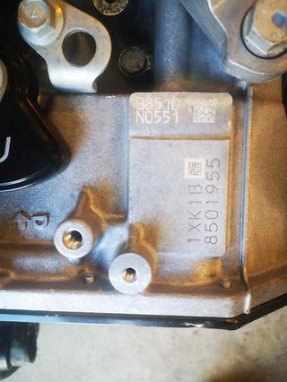 CAJA CAMBIOS RENAULT LAGUNA III COUPE 1XK1B