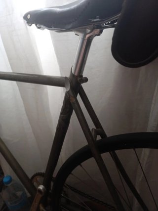 Bicicleta de pista única