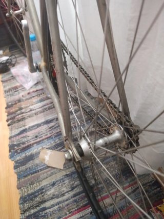 Bicicleta de pista única