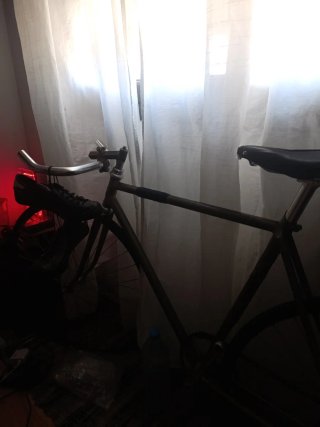 Bicicleta de pista única