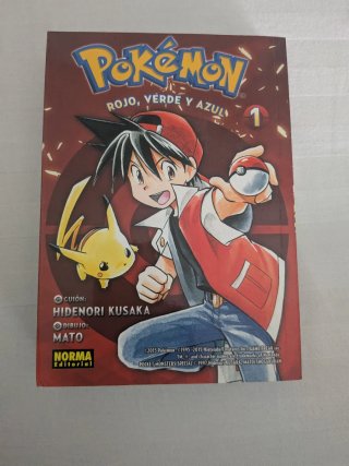 Pokémon Rojo, Verde y Azul 1