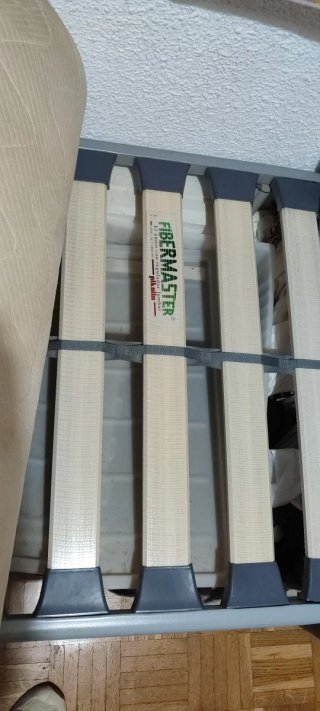 Colchón látex 90cm con somier