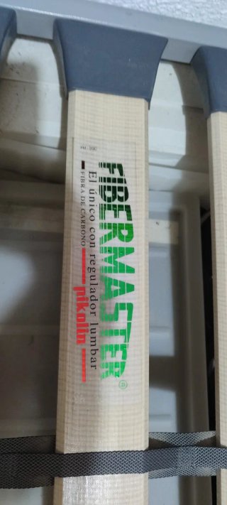 Colchón látex 90cm con somier