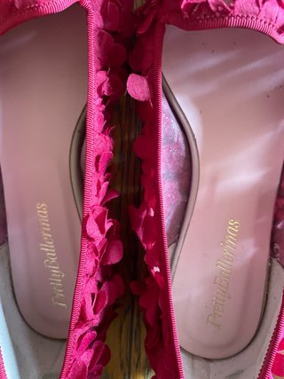 Bailarinas Pretty Ballerinas Talla 40 Rosas