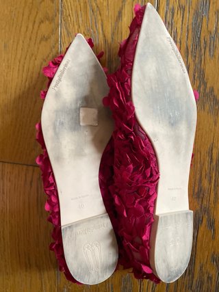 Bailarinas Pretty Ballerinas Talla 40 Rosas