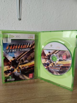 FlatOut Ultimate Carnage Xbox 360