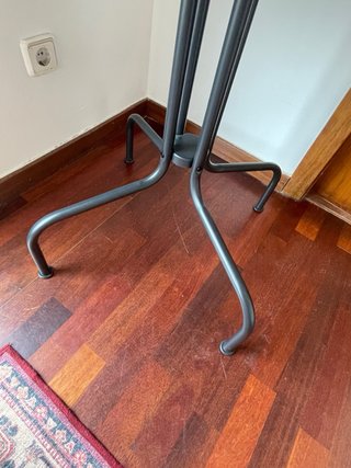Tavolo rotondo IKEA per giardino/balcone