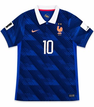 Maglia Francia Mbappé Mondiali 2026