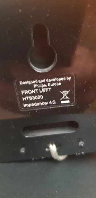 Altavoces Philips HTS3020 Repuestos
