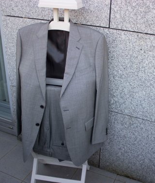 Traje de Verano Cortefiel L Gris