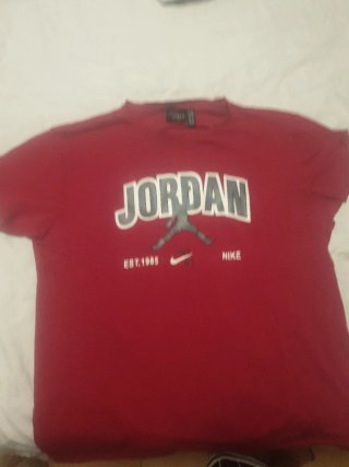 Camiseta Jordan Talla XL Roja