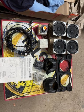 Cableado radio y altavoces Originales BMW E34