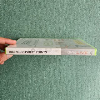 [Precintado] 800 Puntos Microsoft Xbox Live