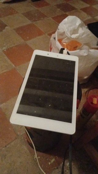 Tablet bq blanca