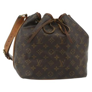 LOUIS VUITTON Monogram Petit Noe Shoulder Bag