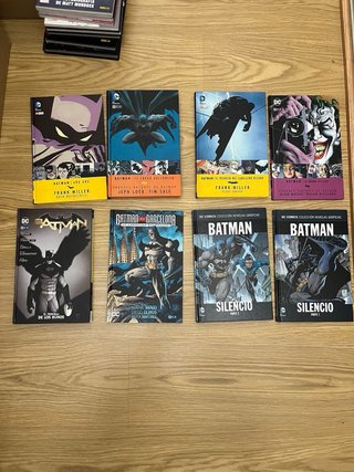 Comics, tomos y grapas, Marvel y DC