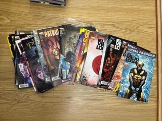 Comics, tomos y grapas, Marvel y DC