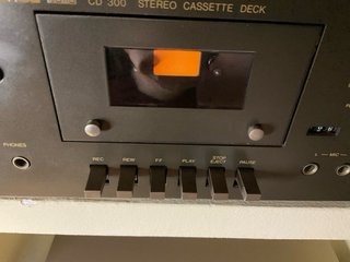 Lenco CD 300 - Platina Cassette Deck