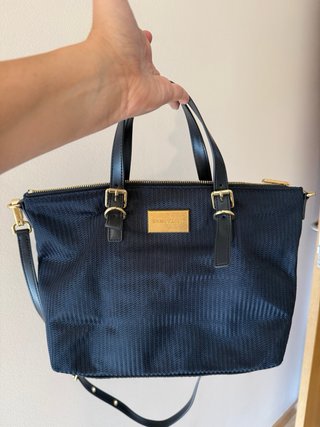 Bolso Bimba y Lola azul marino
