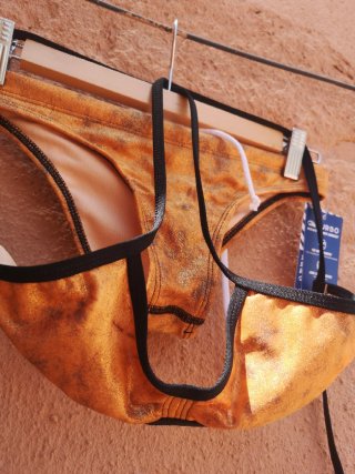 Bikini Turbo Talla 5 Nuevo con etiquetas