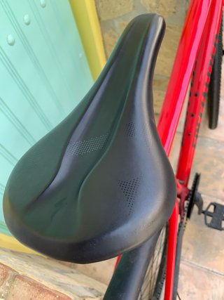 Bicicleta Specialized Sirrus X Roja Talla XL.