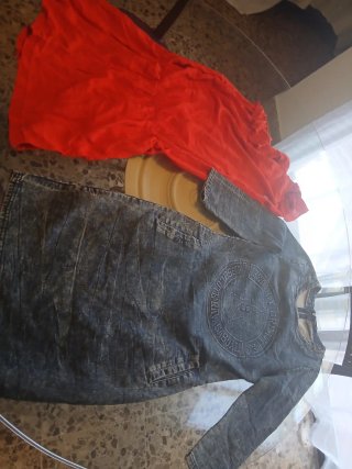 Lote 2 vestidos talla S