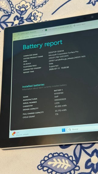 Surface Pro 5 256GB 8GB