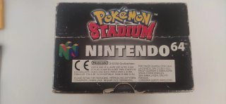 Lote Pokémon Stadium Nintendo 64
