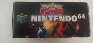 Lote Pokémon Stadium Nintendo 64