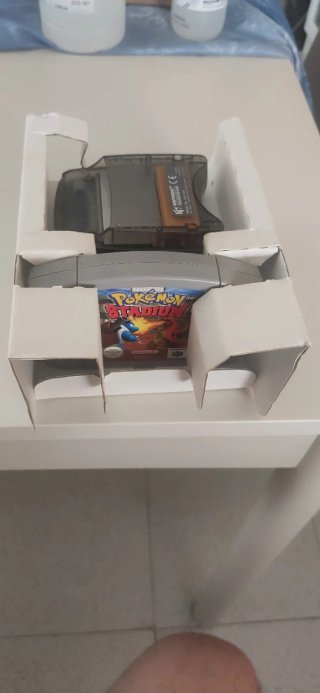 Lote Pokémon Stadium Nintendo 64