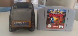 Lote Pokémon Stadium Nintendo 64