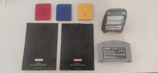 Lote Pokémon Stadium Nintendo 64