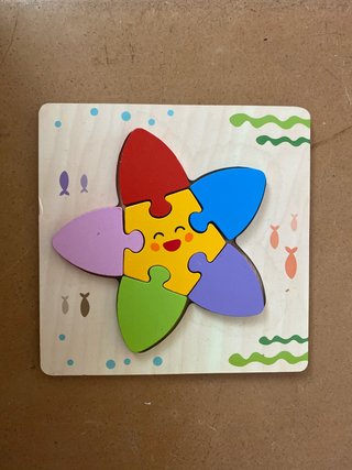 Puzzle Estrella de Mar Montessori