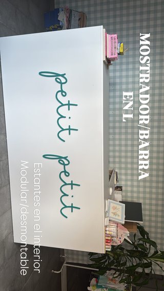 Mostrador/Barra