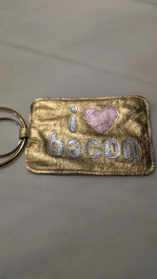 Bolso de mano: I LOVE BACON