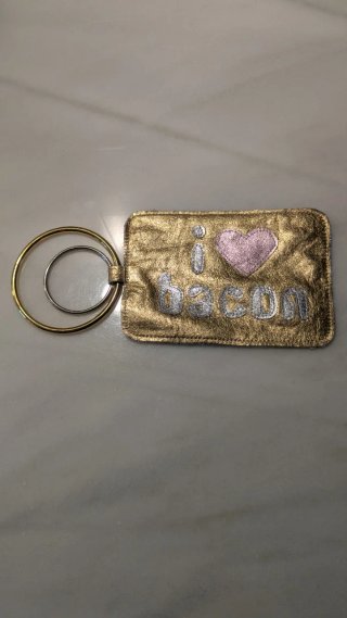 Bolso de mano: I LOVE BACON