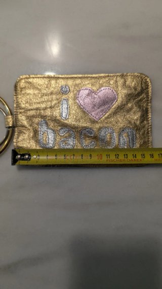 Bolso de mano: I LOVE BACON