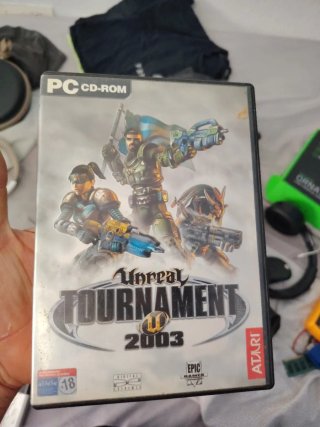 Unreal Tournament 2003 PC CD-ROM