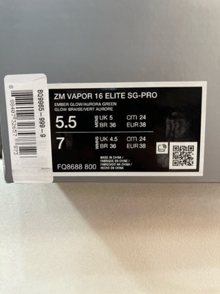 Nike ZM Vapor 16 Elite Futbol Tacos