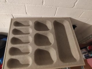 Cassetti per armadio Ikea bianchi