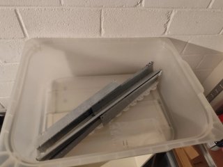 Cassetti per armadio Ikea bianchi