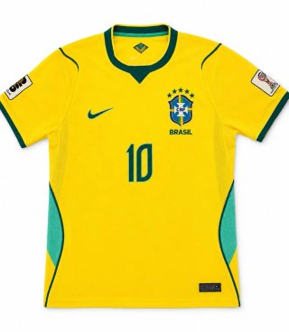 Maglia Brasile Neymar Jr Mondiali 2026