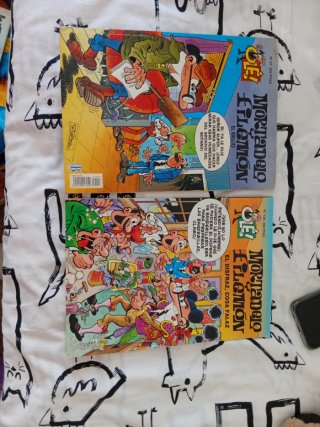 Tebeos Mortadelo y Filemon