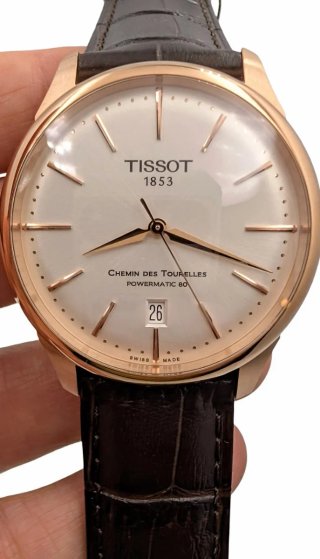 TISSOT CHEMIN DES TOURELLES POWERMATIC 80 ZAFIRO
