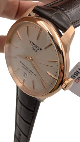 TISSOT CHEMIN DES TOURELLES POWERMATIC 80 ZAFIRO